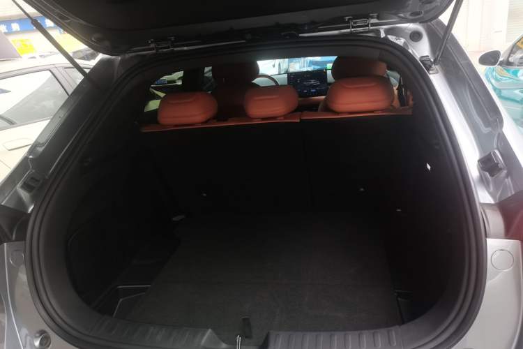 Used Deepal S05 2026 Model 520Plus Pure Electric Edition Trunk