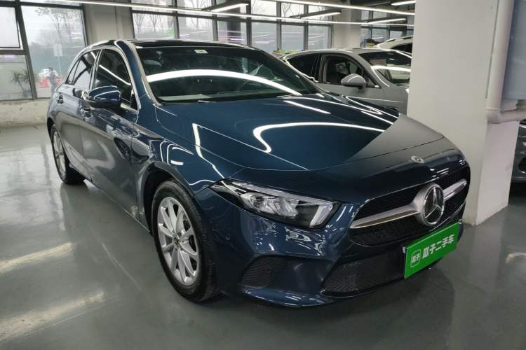 Used Mercedes-Benz A-Class 2022 Second Facelift A 200 Fashion Version