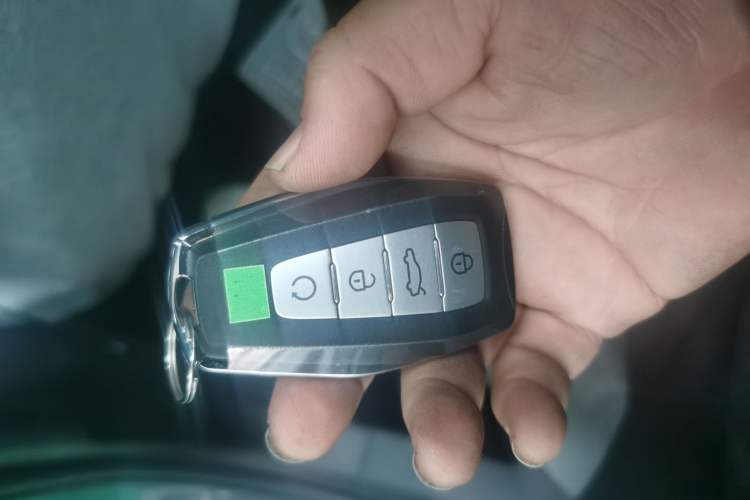 Used Geely Auto Preface 2025 Dongfang Yao 2.0TD Jin Chao Edition Vehicle Key