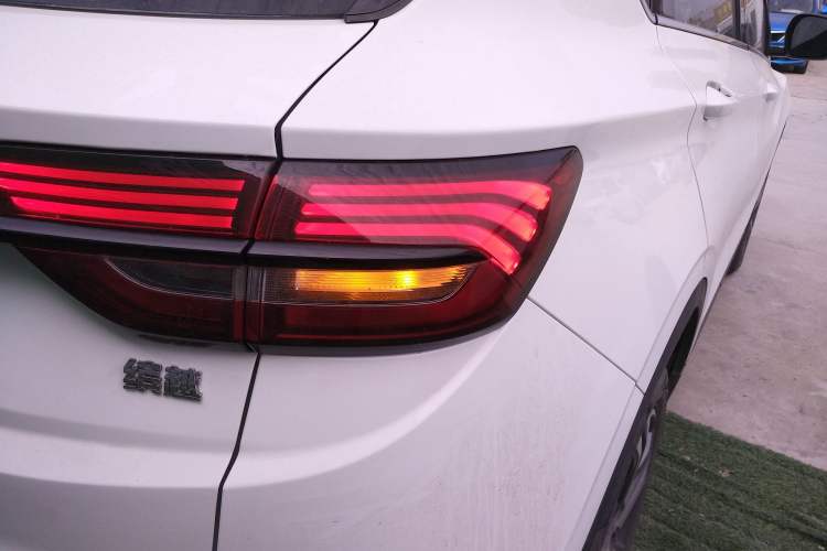 Used Geely Auto Coolray 2021 1.4T DCT Diamond Edition