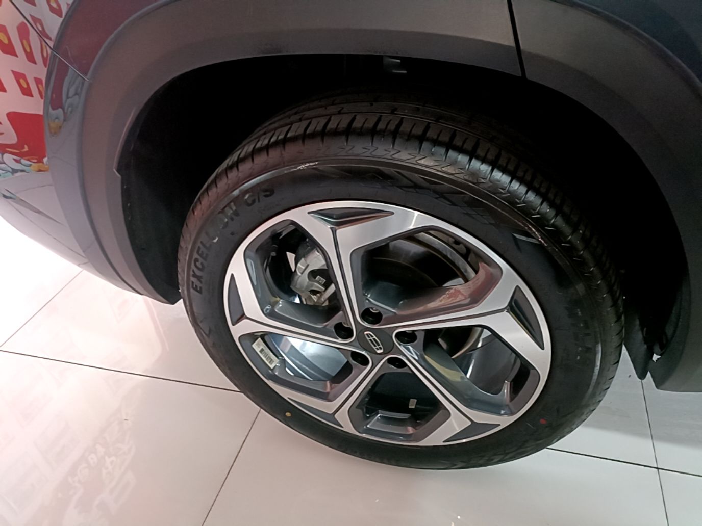 Geely Auto Monjaro L 2024 2.0TD DCT EVO Two-Wheel Drive Long-Range Version — снимка 11