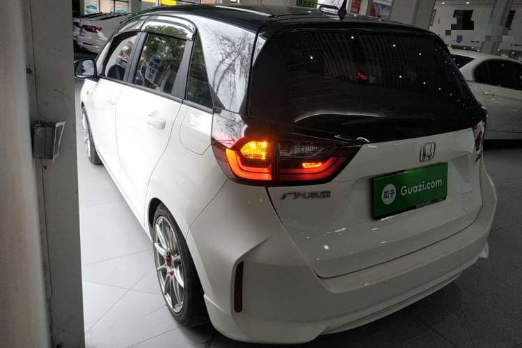 Used Honda Fit 2022 1.5L CVT Trendy Sunroof Edition Exterior 2