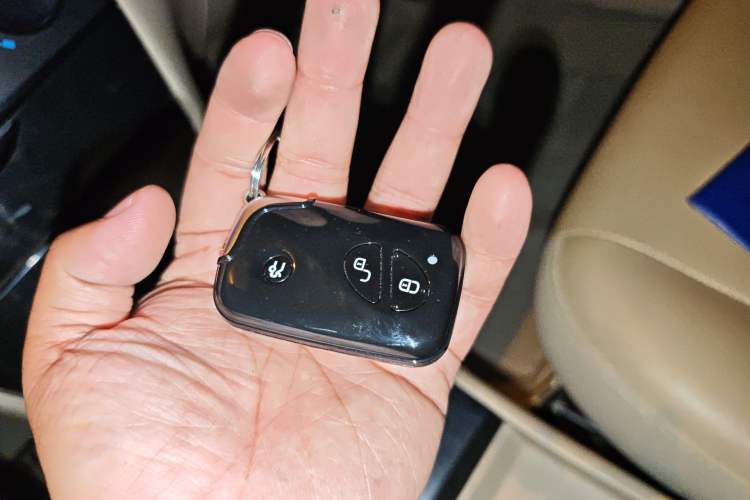 Used BYD F3 2013 Energy-Efficient Model 1.5L Manual Comfort Version Vehicle Key