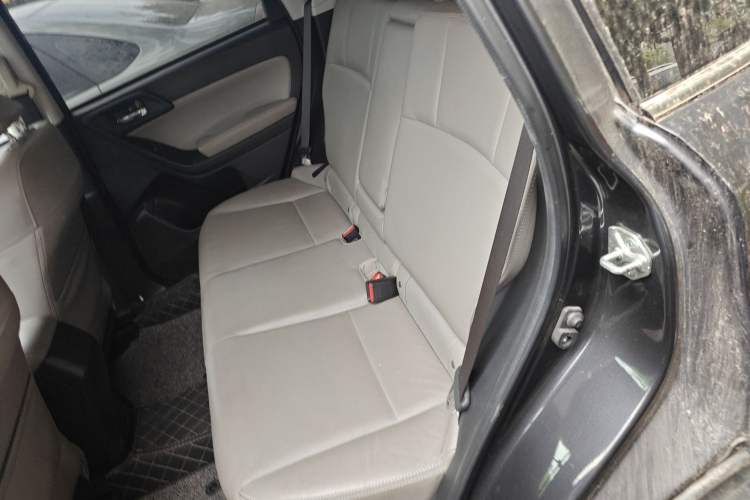 Used Subaru Forester 2013 2.5i Automatic Prestige Navigation Edition Left Rear Seat