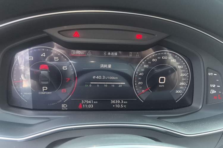 Used Audi A6L 2020 45 TFSI Prestige Dynamic Edition