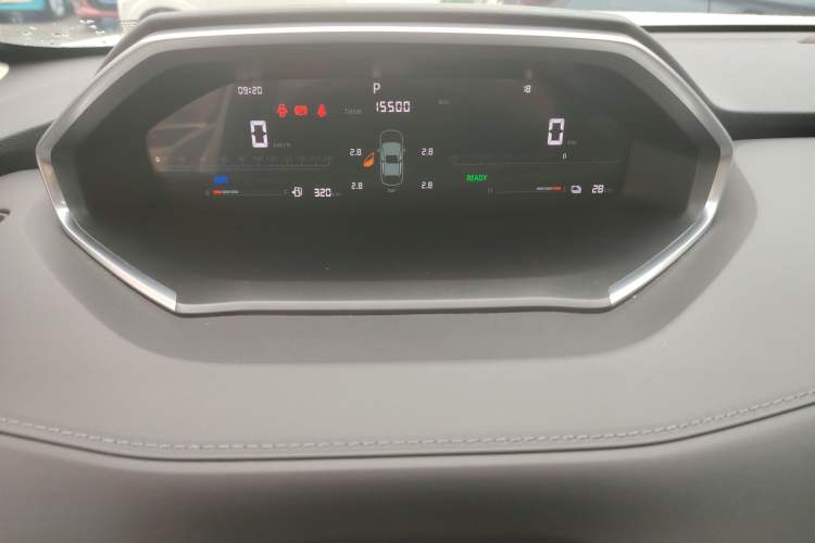 Used CHANGAN NEVO Q05 2024 All-New Flavorful Edition 125 Flagship Model - CATL Instrument Cluster