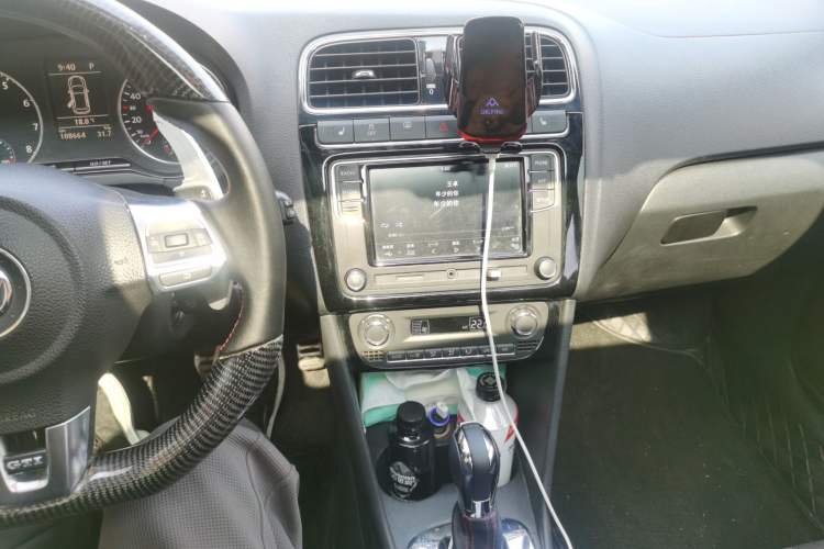 Used Volkswagen Polo 2012 1.4TSI GTI Audio And AC Panel