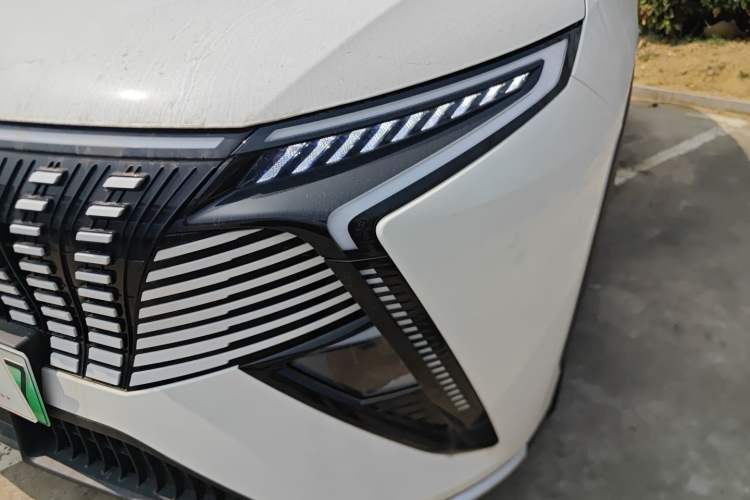 Used Cowin Kunlun 2024 Kunlun iHD 150km Mountain Peak Edition Left Front Headlight