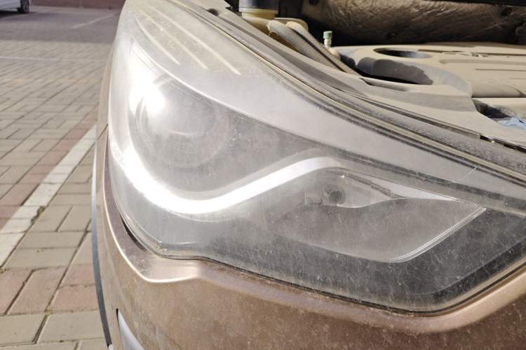 Used Haima S5 2017 Strong-Performance Version 1.5T CVT Prestige Model Right Front Headlight