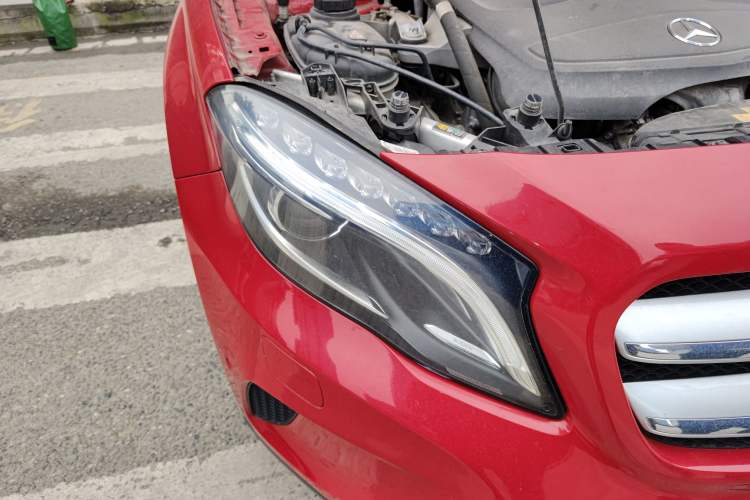 Used Mercedes-Benz GLA 2015 GLA 200 Fashion Model
