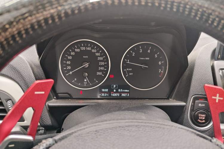 Used BMW 1 Series 2012 118i Leading Model Instrument Cluster