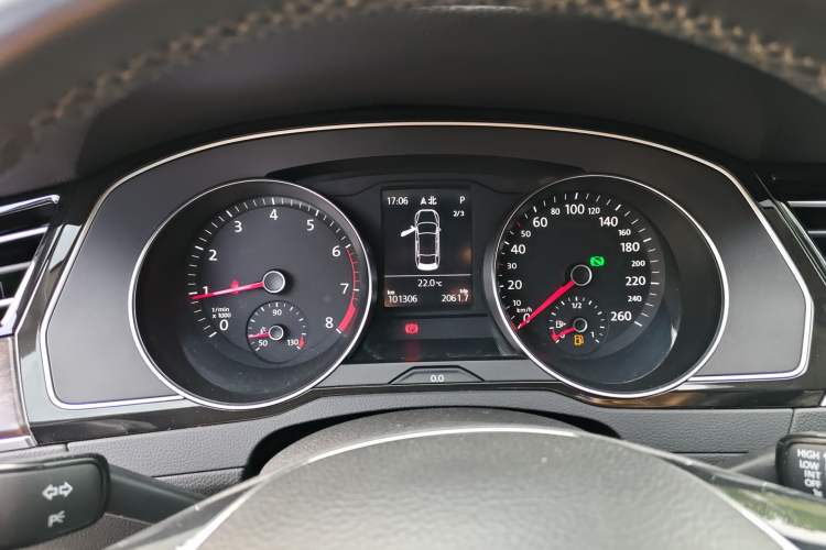 Used Volkswagen Magotan 2019 330TSI DSG Luxury Model China V Standard