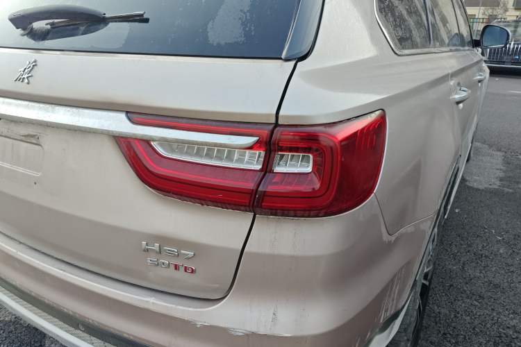 Used Hongqi HS7 2022 3.0T Automatic All-Wheel Drive ZhiLian Flagship Edition Five Seats