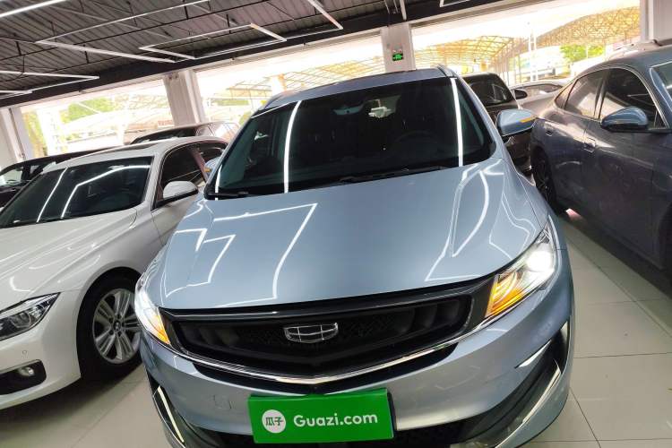 Used Geely Auto Jiajie 2019 1.5TD MHEV DCT Deluxe Edition