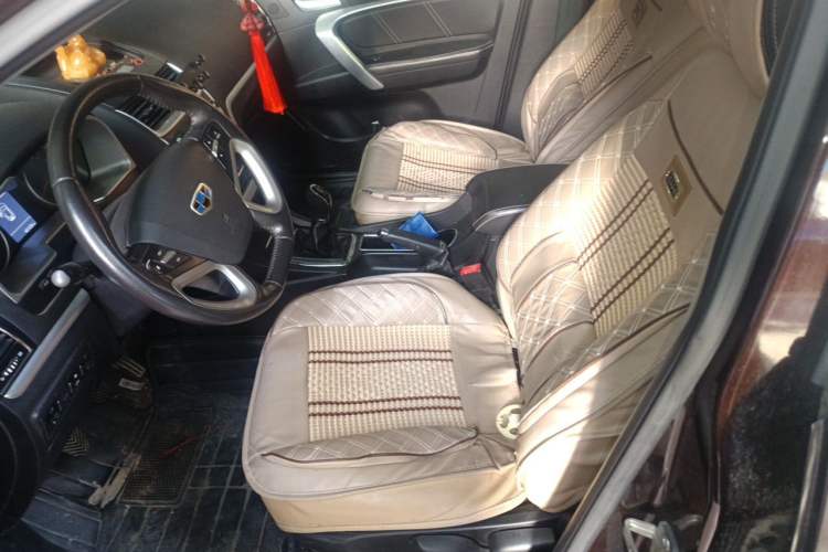 Used Geely Auto Emgrand 2016 Sedan 1.5L Manual Upward Edition
