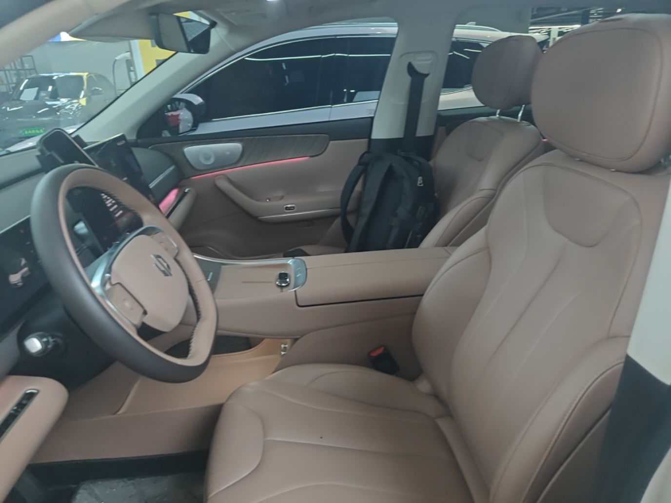 Front Interior