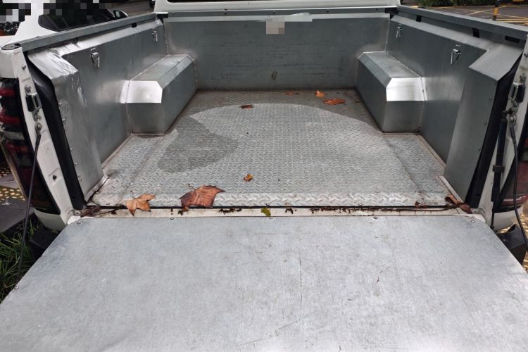 Used Great Wall Poer 2020 2.0T Automatic Diesel 4x4 Comfort Edition GW4D20M Trunk