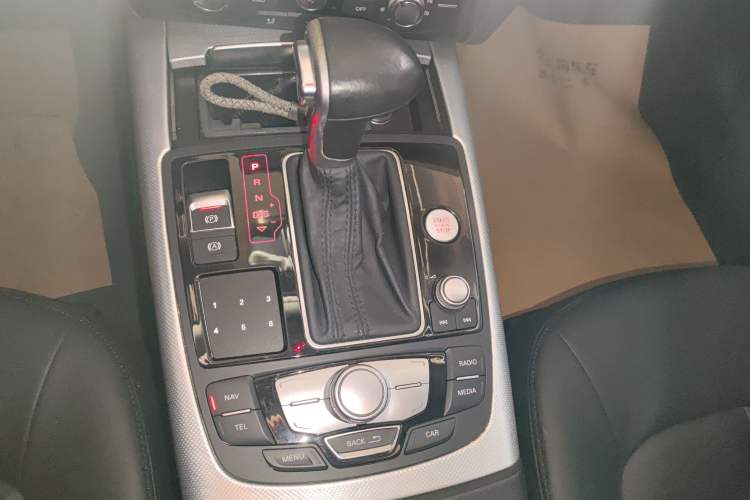 Used Audi A6L 2014 TFSI Standard Model
