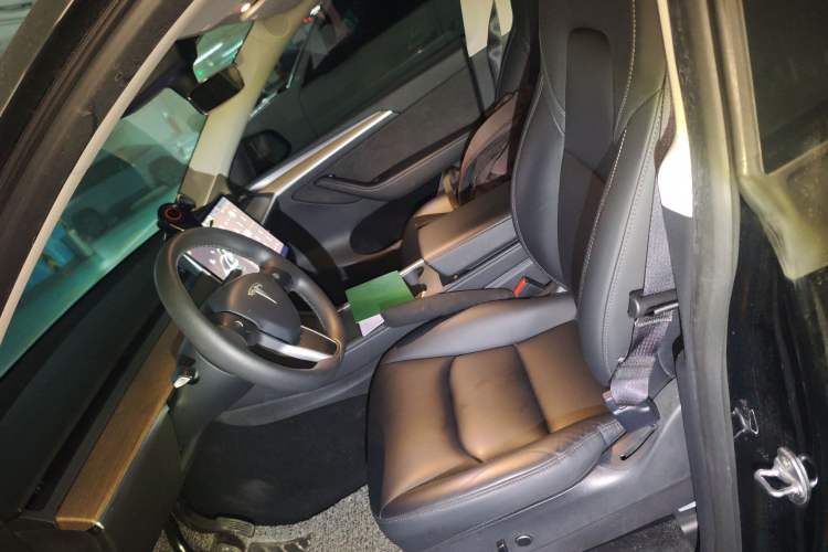 Used Tesla Model Y 2021 Revised Version 2 Long-Range All-Wheel-Drive Edition
