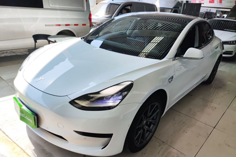 Used Tesla Model 3 (Import) 2019 Standard Range Rear-Wheel Drive Upgraded Version (52 kWh)
