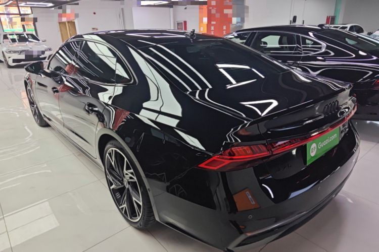 Used Audi A7L 2024 45 TFSI quattro Black Warrior Edition
