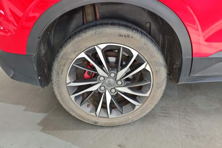 Used Geely Auto Coolray 2019 Sport Version 260T DCT Explorer China VI Standard