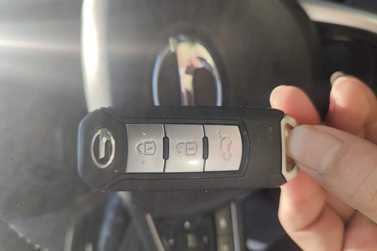 Used GAC Trumpchi GA4 2018 200T Automatic Luxury Edition