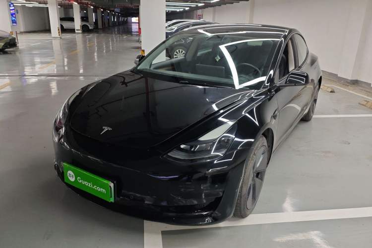 Used Tesla Model 3 2021 Standard Range Rear-Drive Upgraded Version