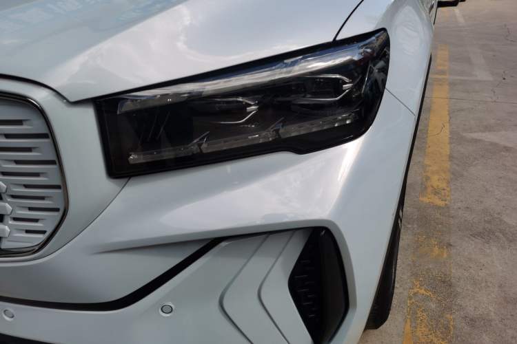 Used Geely Auto Monjaro L 2022 1.5T Thunder Hi·F Plug-in Hybrid Super Rui
