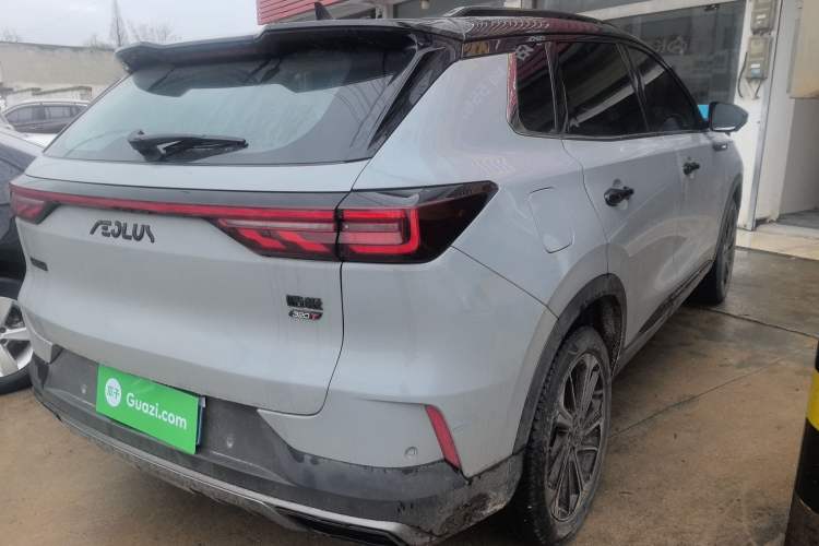 Used Dongfeng Aeolus Huge 2022 Mach Power 1.5T Dare-to-Drive Edition · Enjoyably悦