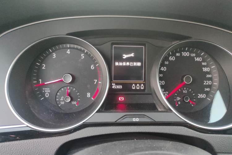 Used Volkswagen Variant 2018 380TSI Two-Wheel Drive Comfort Edition Instrument Cluster