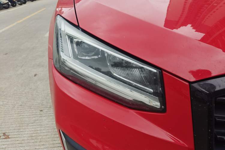 Used Audi Q2L 2018 35 TFSI Launch Exclusive Edition China VI
