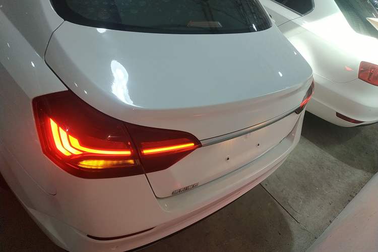 Used Geely Auto Emgrand 2021 UP 1.5L CVT Luxury Model Rear