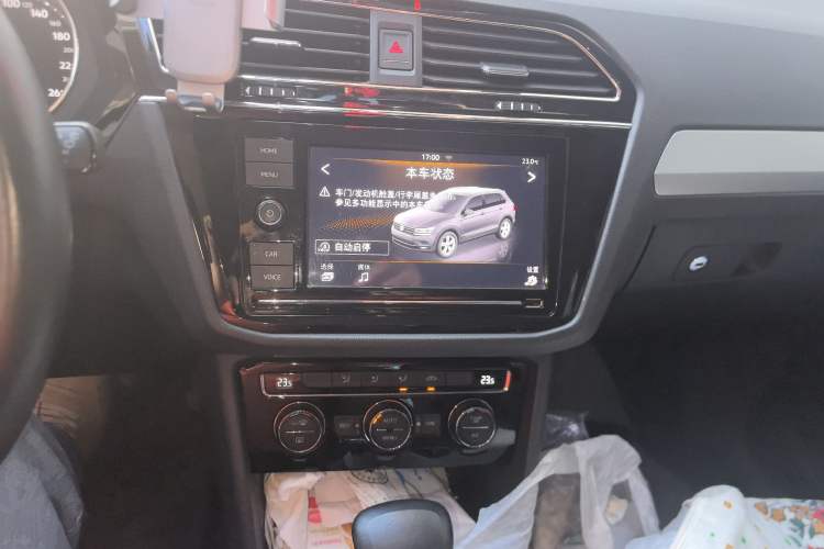 Used Volkswagen Tiguan L 2018 280TSI Automatic Two-Wheel Drive Comfort Edition