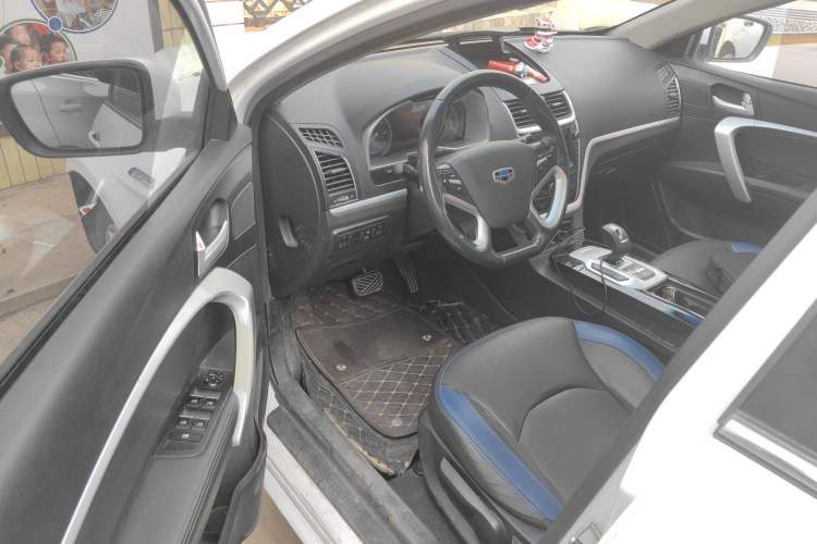 Used Geely Auto Emgrand New Energy 2016 EV Elite Model