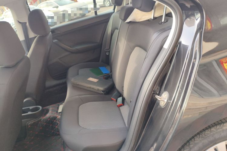 Used Volkswagen Santana 2016 1.4L Manual Fashion Edition Left Rear Seat