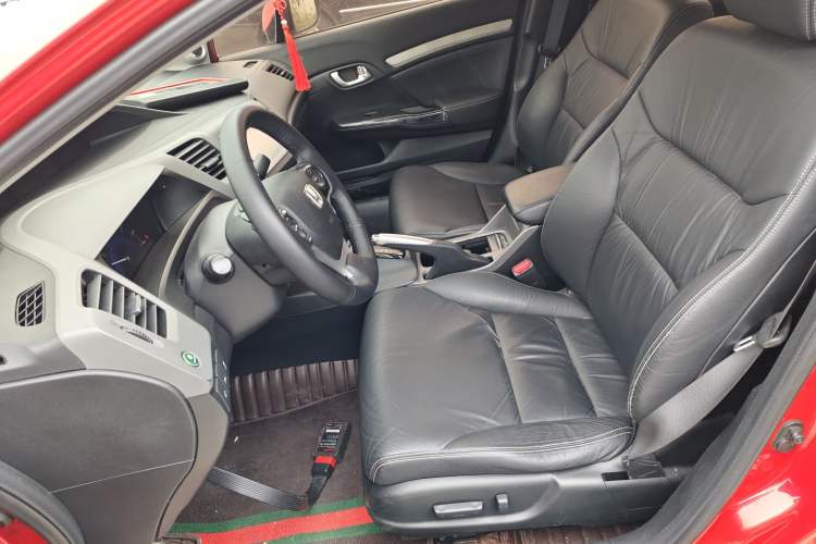 Used Honda Civic 2013 10th Anniversary 1.8L Automatic Luxury Edition Left Front Seat