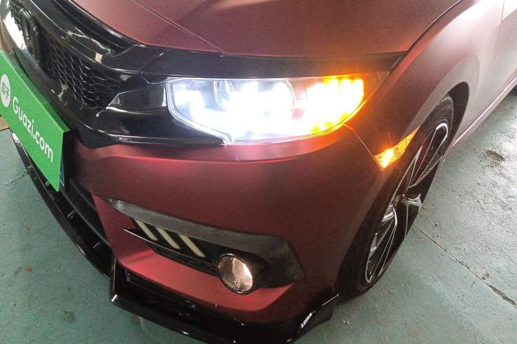 Used Honda Civic 2016 220TURBO CVT Luxury Edition