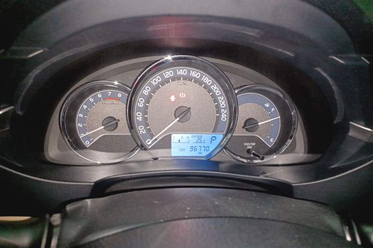 Used Toyota Corolla 2014 1.6L CVT GL