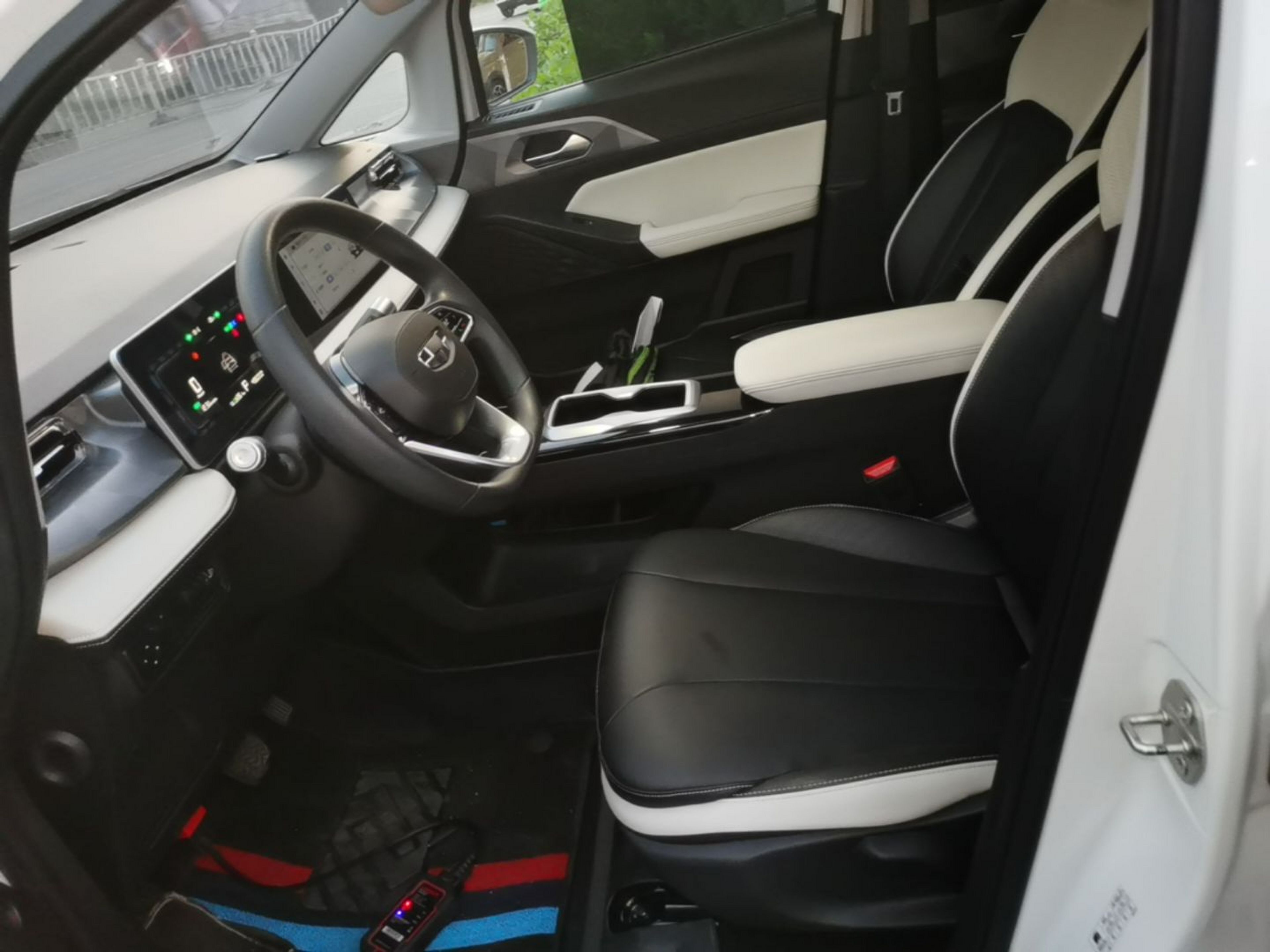 Front Interior