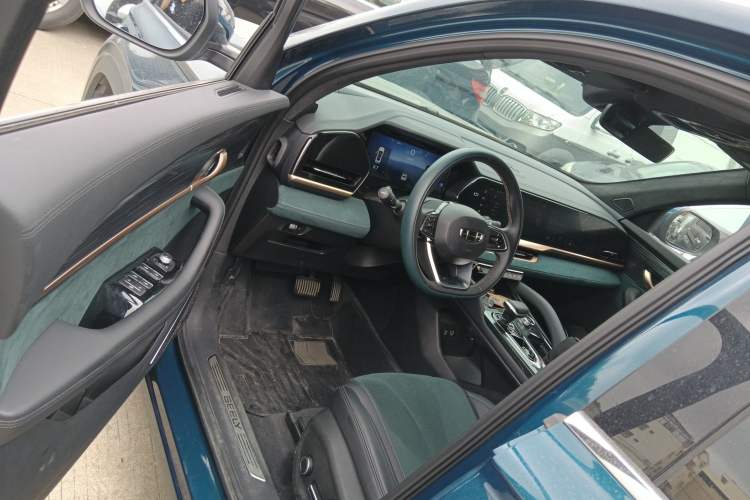 Used Geely Auto Monjaro L 2021 2.0TD DCT EVO Two-Wheel Drive Prestige Version Driver Seat