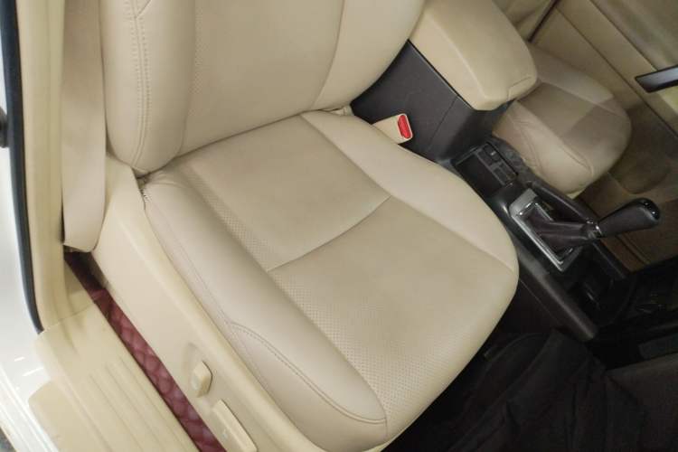 Used Toyota Prado 2017 4000 TXL Dual Airbags Side-Mounted – Middle East Version