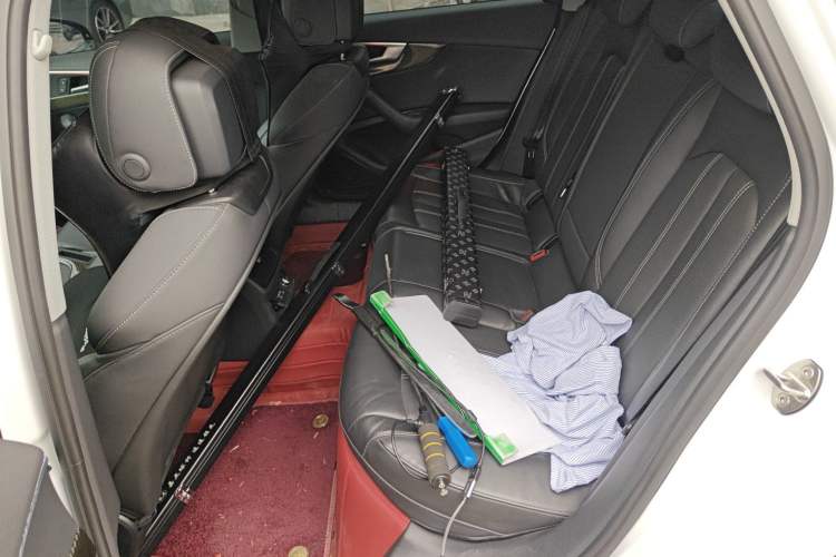 Used Audi A4L 2023 40 TFSI Fashion Dynamic Model
