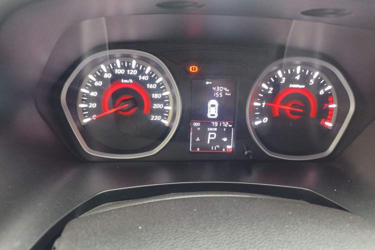 Used Soueast DX3 2016 1.5T SRG CVT Flagship Edition Instrument Cluster