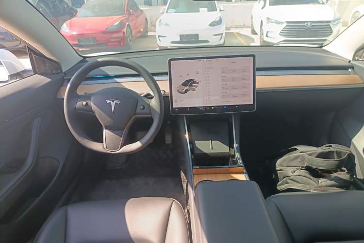 Used Tesla Model 3 2020 Revised Version Standard Range Rear-Wheel Drive – Upgraded Edition
