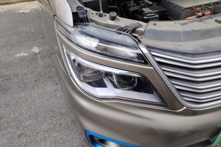 Used FORTHING Lingzhi M5 2020 Long-Range Luxury 7-Seater Model