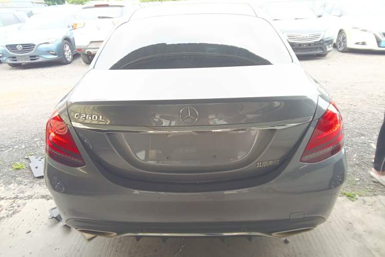 Used Mercedes-Benz C-Class 2019 C 260 L Sport Edition