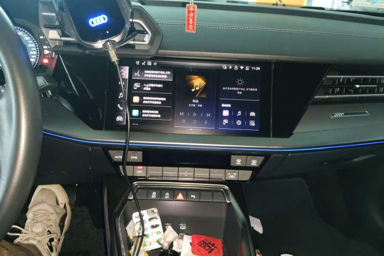 Used Audi A3 2025 A3L Limousine 35TFSI Prestige Edition Audio And AC Panel