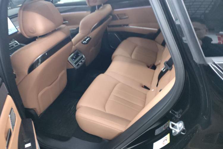 Used BYD Han L 2025 DM-p Four-Wheel-Drive LiDAR Flagship Model