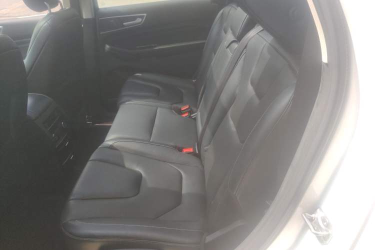 Used Ford Edge 2016 EcoBoost 245 Four-Wheel Drive Titanium 7-Seater Left Rear Seat